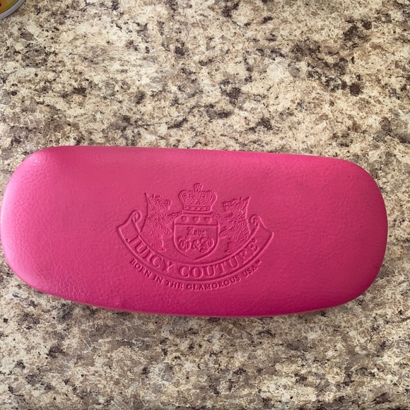 Eyeglass frames with Juicy couture case - Picture 1 of 5
